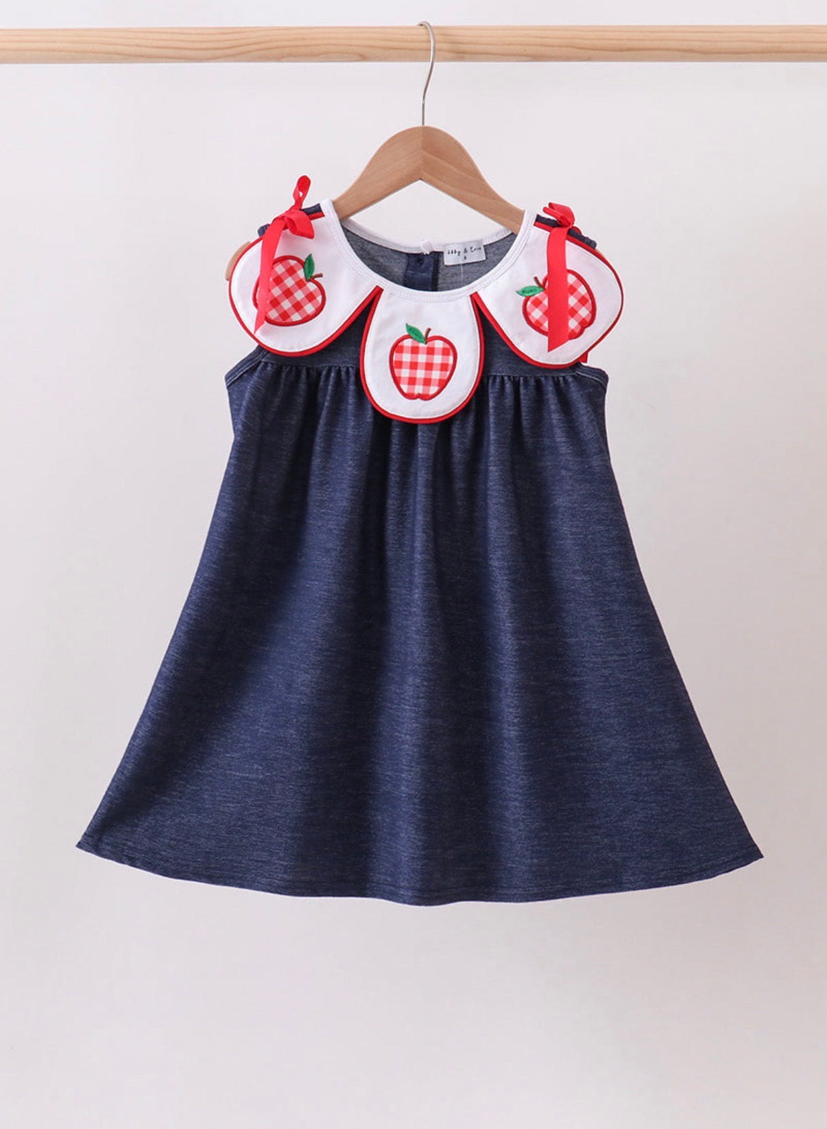 Back to school dress 2T