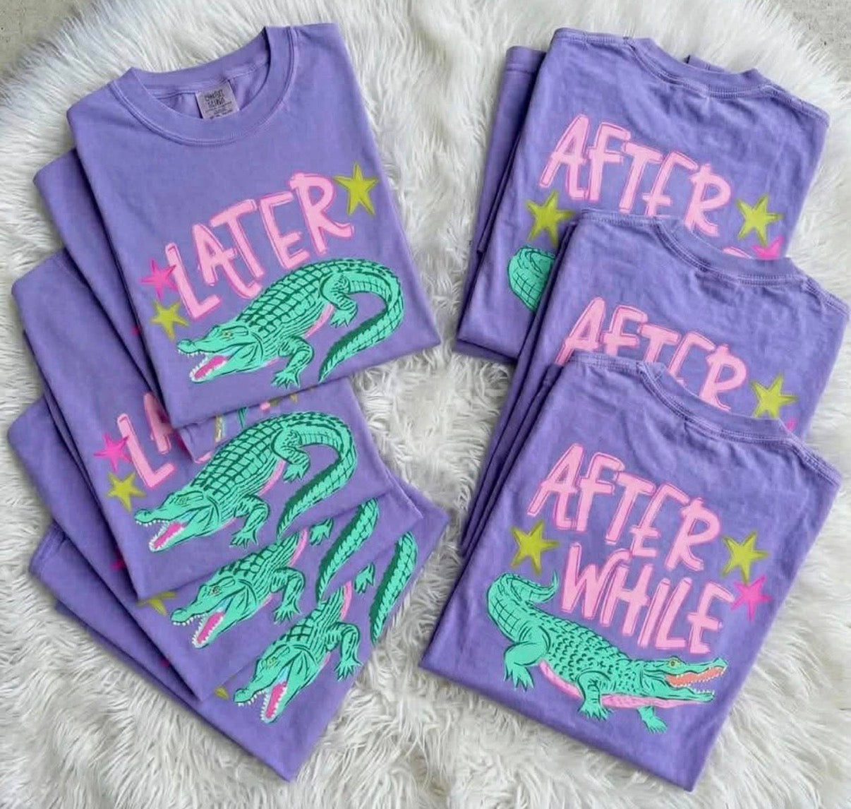 Later gator shirt