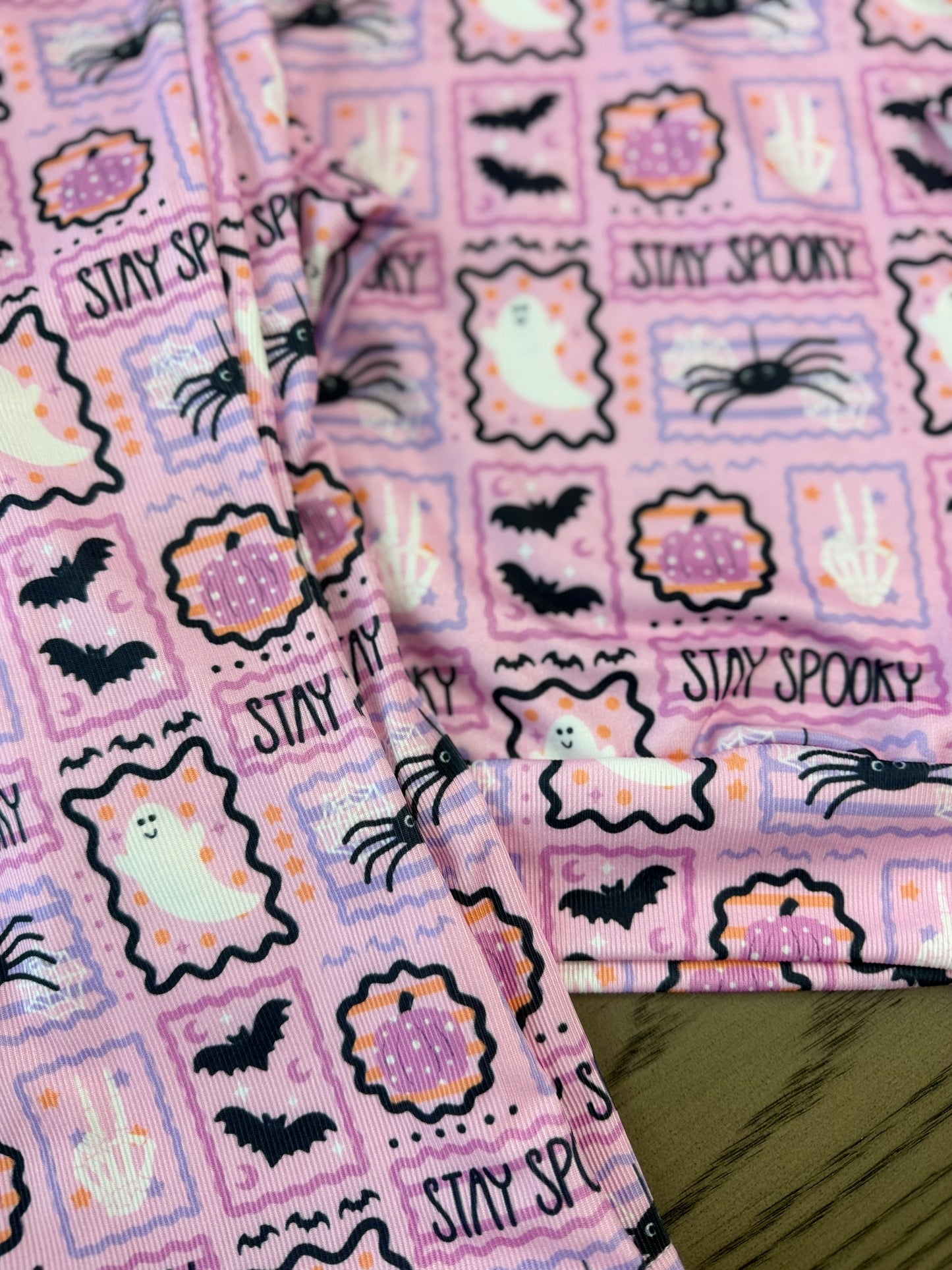 Stay Spooky flare pant set