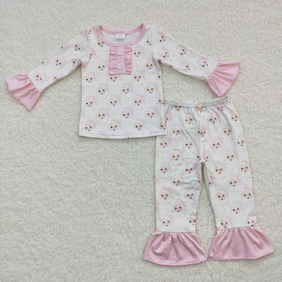 Preorder - pink Santa set - Ships Sept