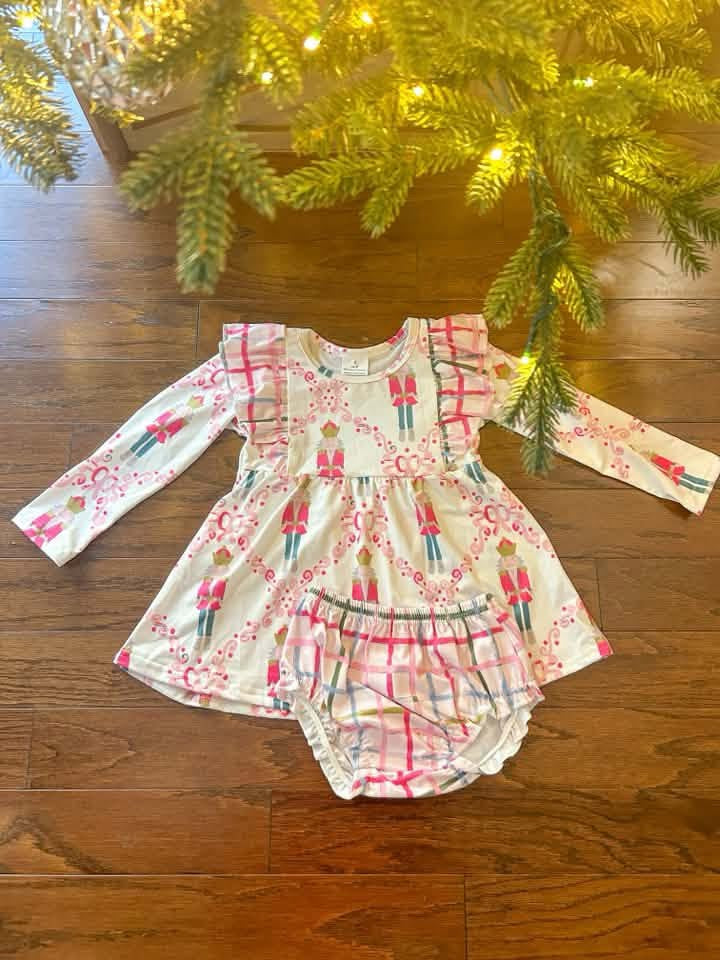 Preorder - nutcracker diaper set - ships sept