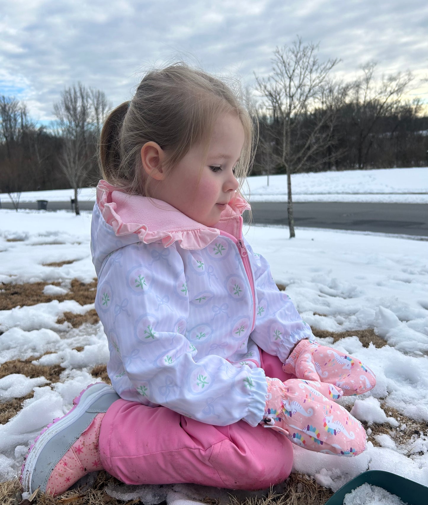 Fleece Lined Water Proof Jacket