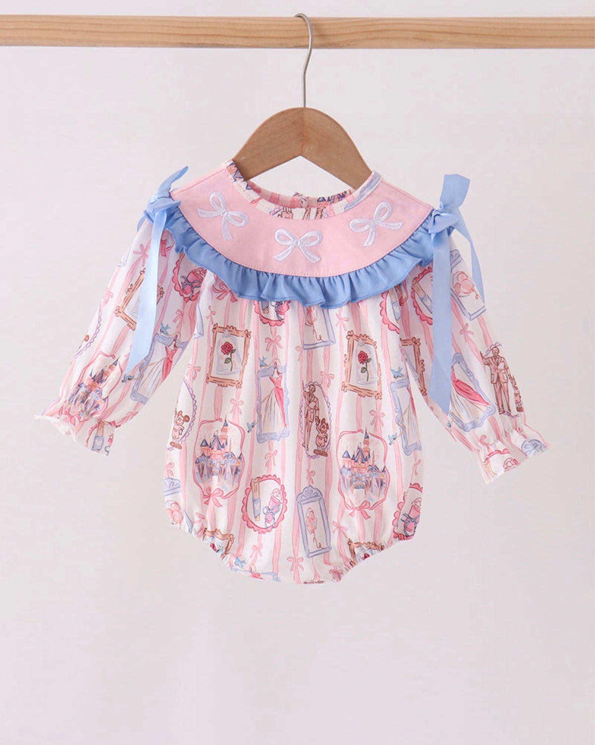 Princess bow bubble