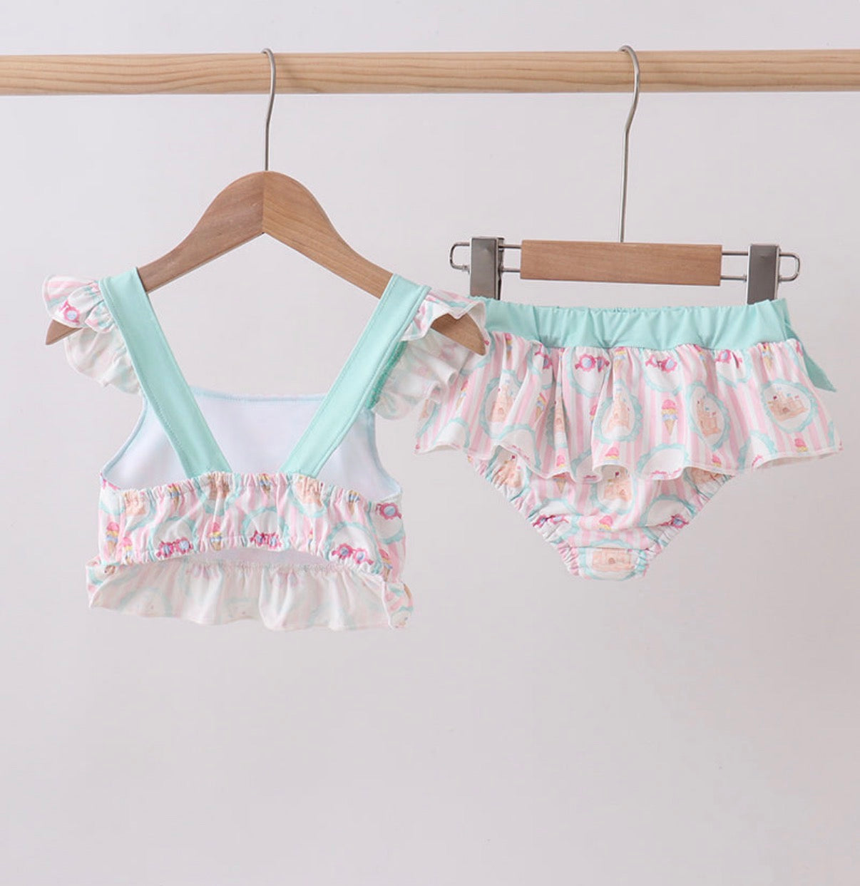 Ice Cream Sand Castle 2 piece swim