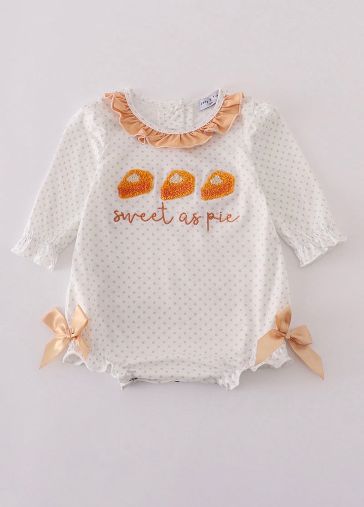 French Knot Sweet as Pie bubble