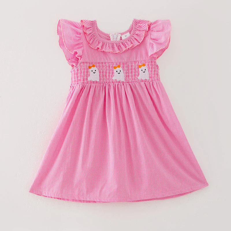 Pink Halloween ghost dress