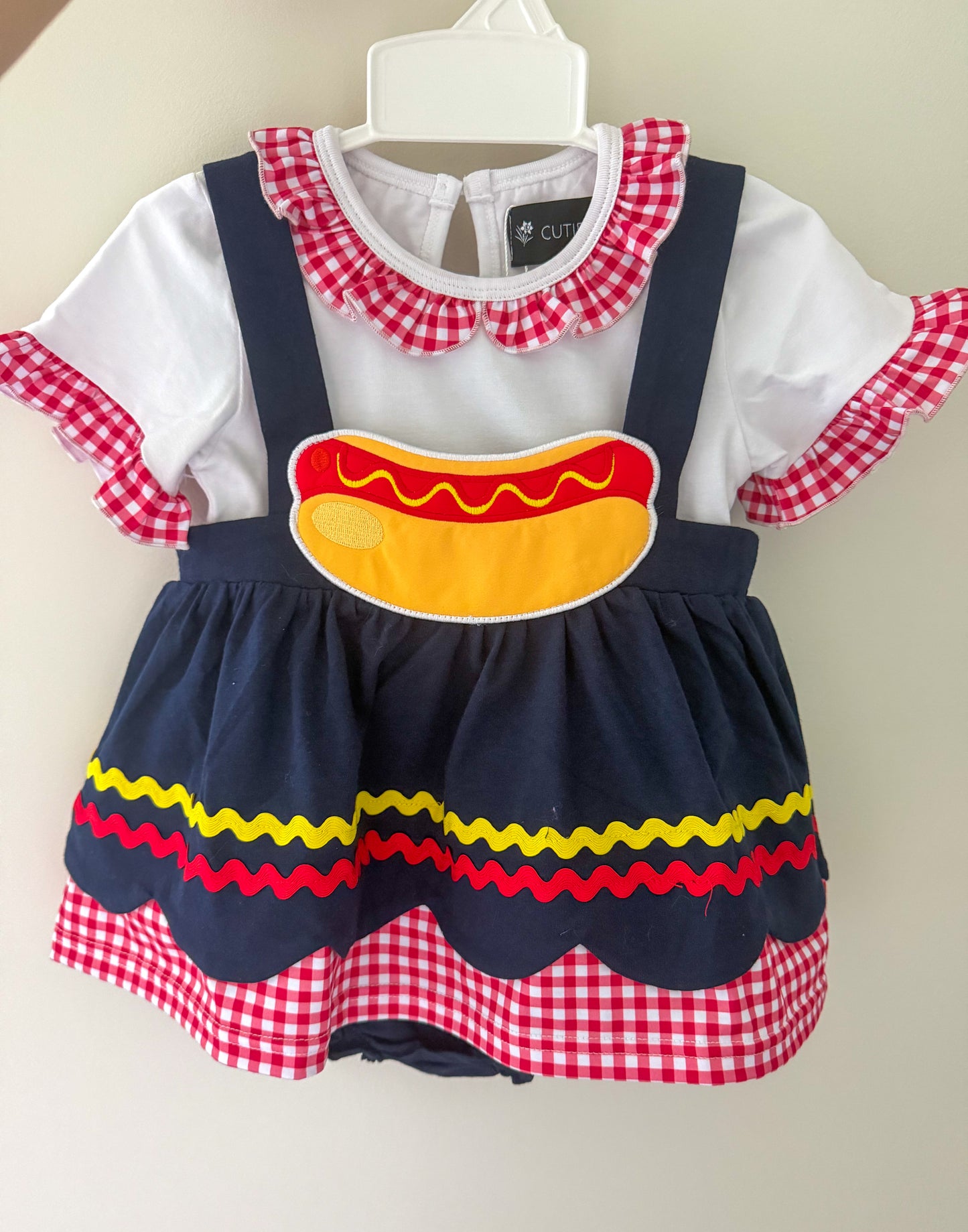 HOT DOG diaper set
