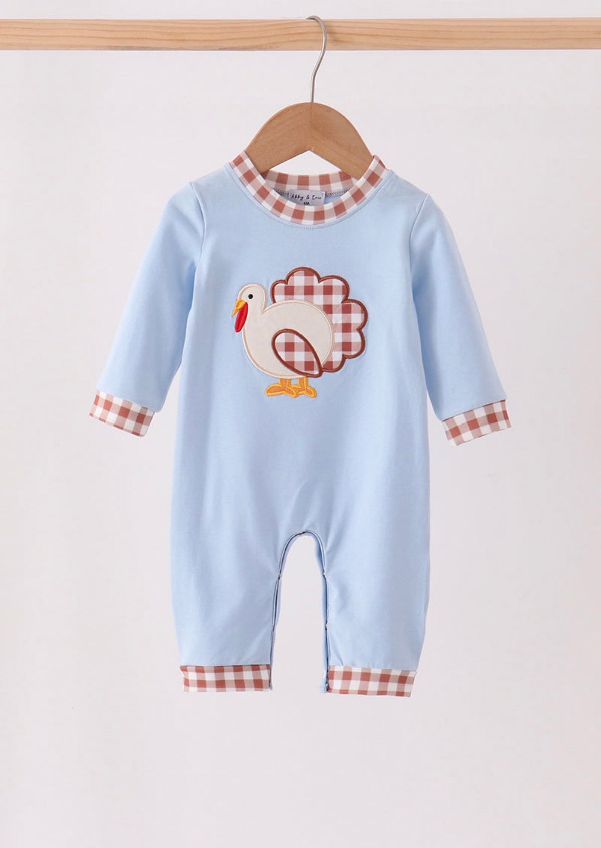 Boys Turkey Pant Romper