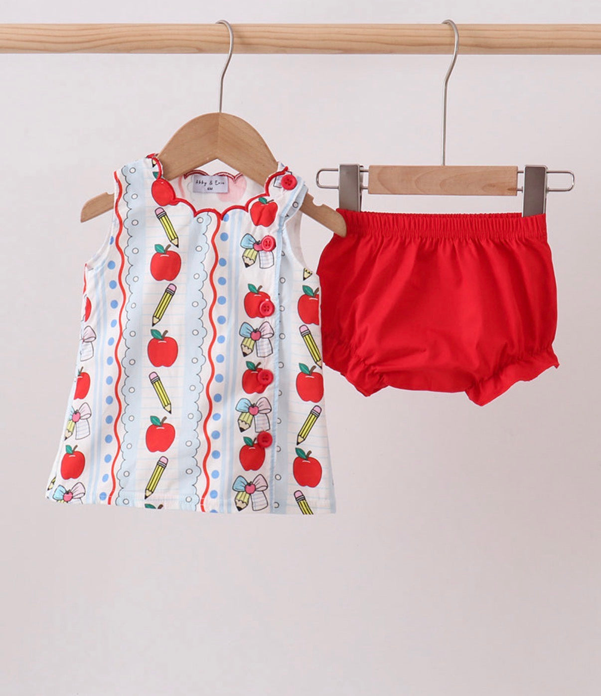Back to school diaper set