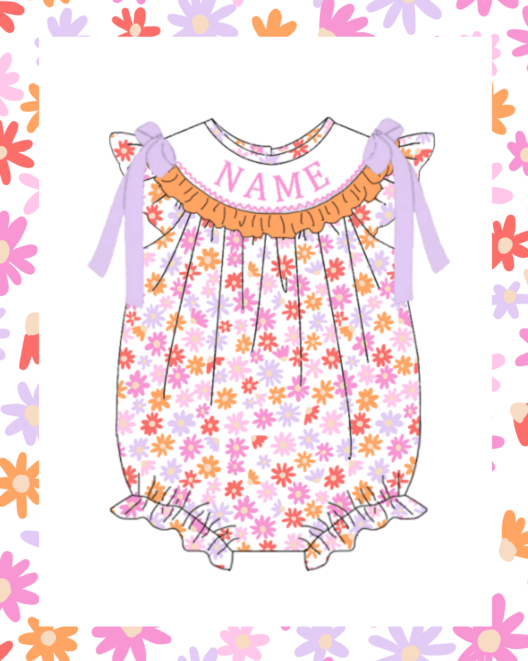 Preorder - Flower Bubble - Ships late Jan/early Feb