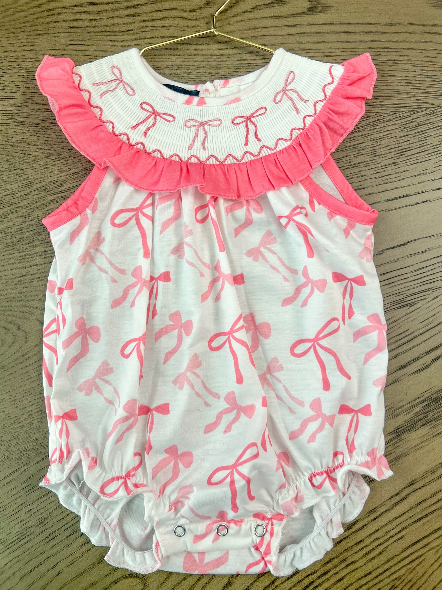 Pink Bow bubble rts