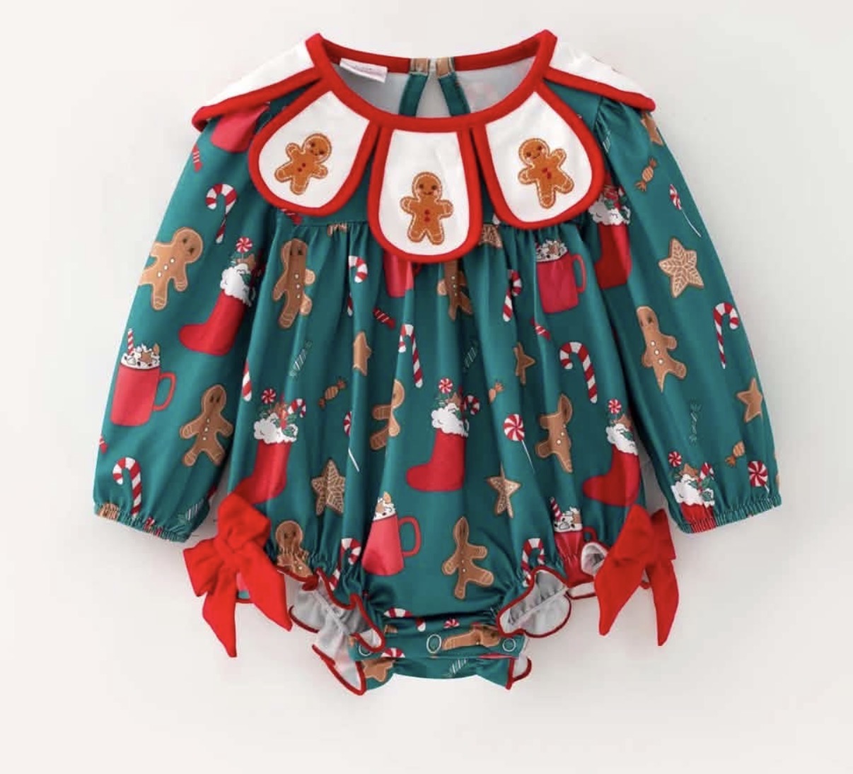Preorder - gingerbread, petal neck, bubble / ships Sept