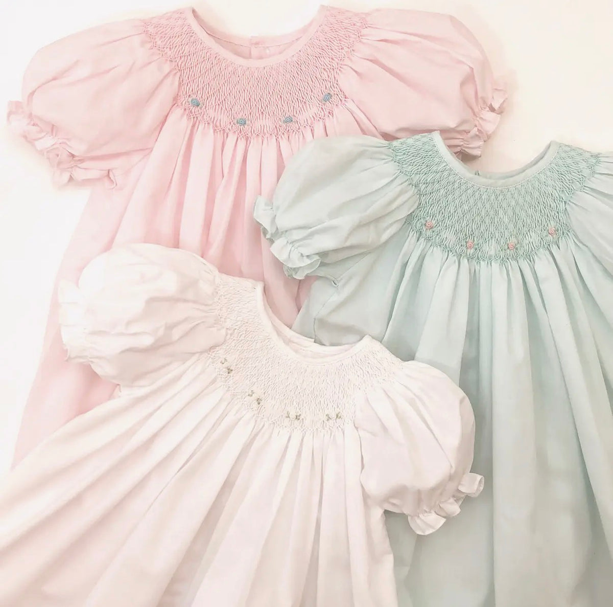 Heirloom dress with bonnet