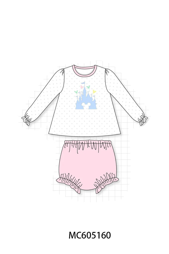 Castle Diaper Set