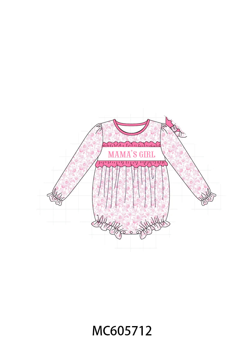 Pink MAMA'S GIRL Bubble - Ships December