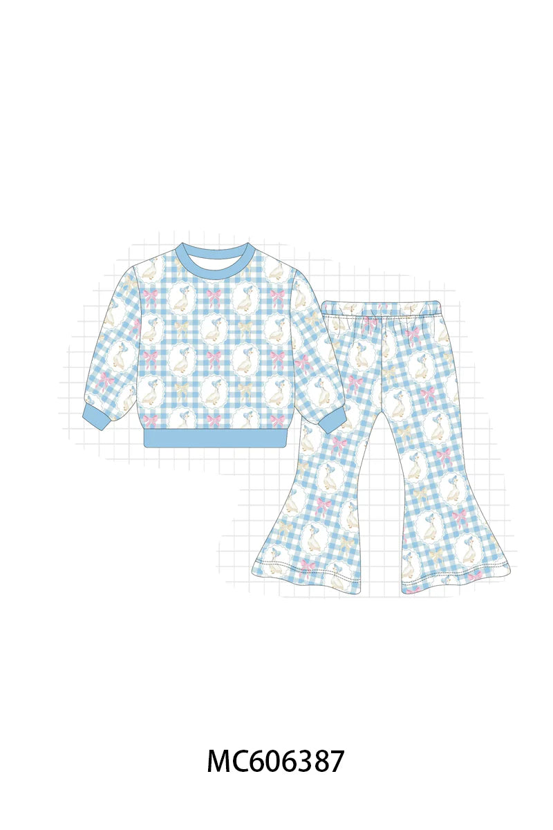 Blue Goose Pant Set - Ships December