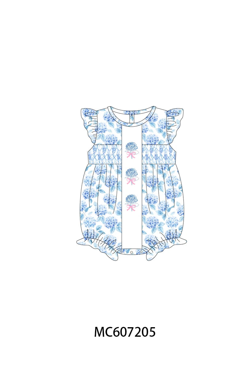 Preorder - Blue Hydrangea Bubble / Ships late Jan