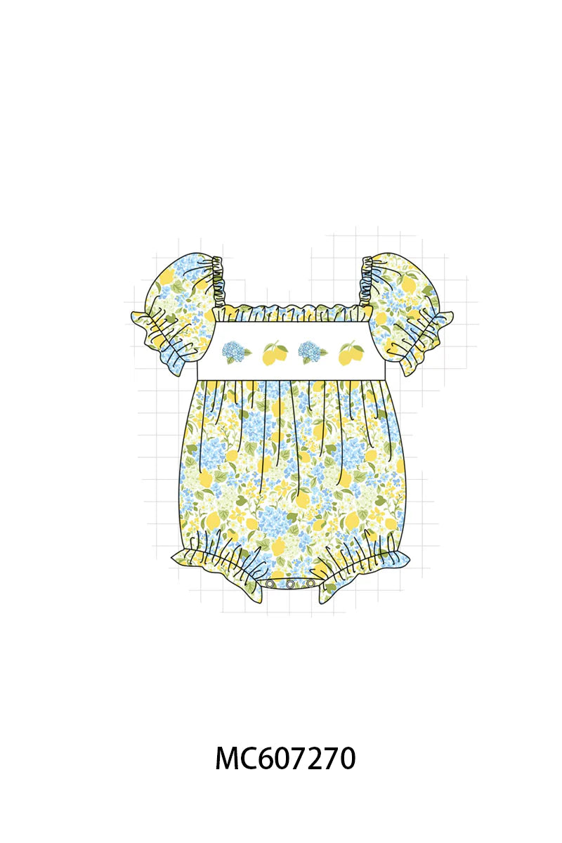 Preorder - Lemon Hydrangea Bubble / Ships late Jan