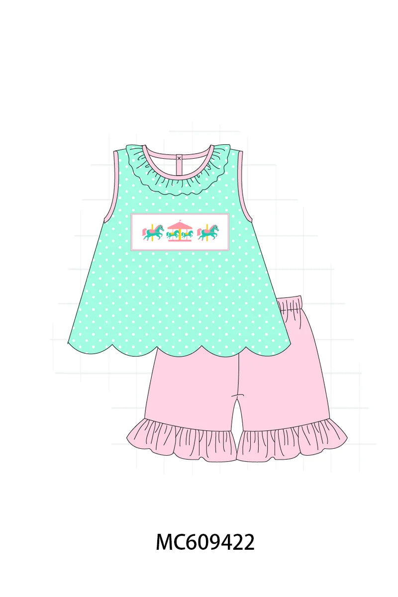 Preorder - Carousel Short Set / Ships early April