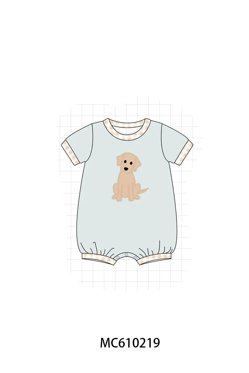 Preorder - Boys Puppy Bubble / Ships April