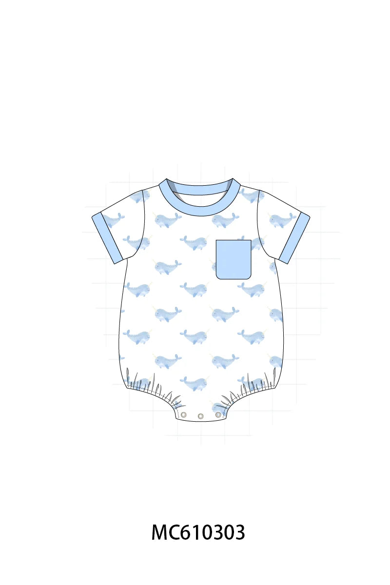Preorder - Boys Whale Bubble / Ships April