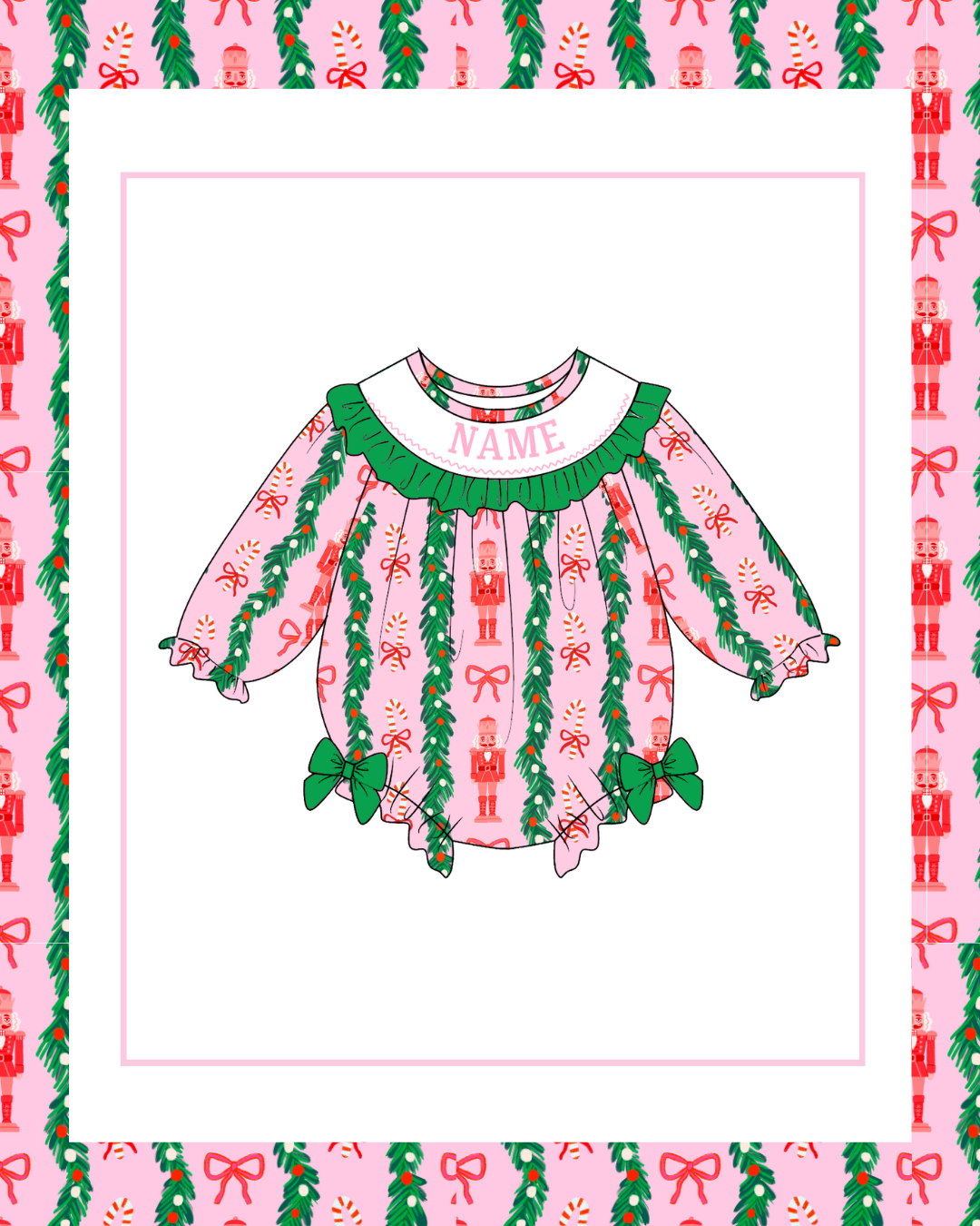 Preorder / Nutcracker Bubble - Ships late October