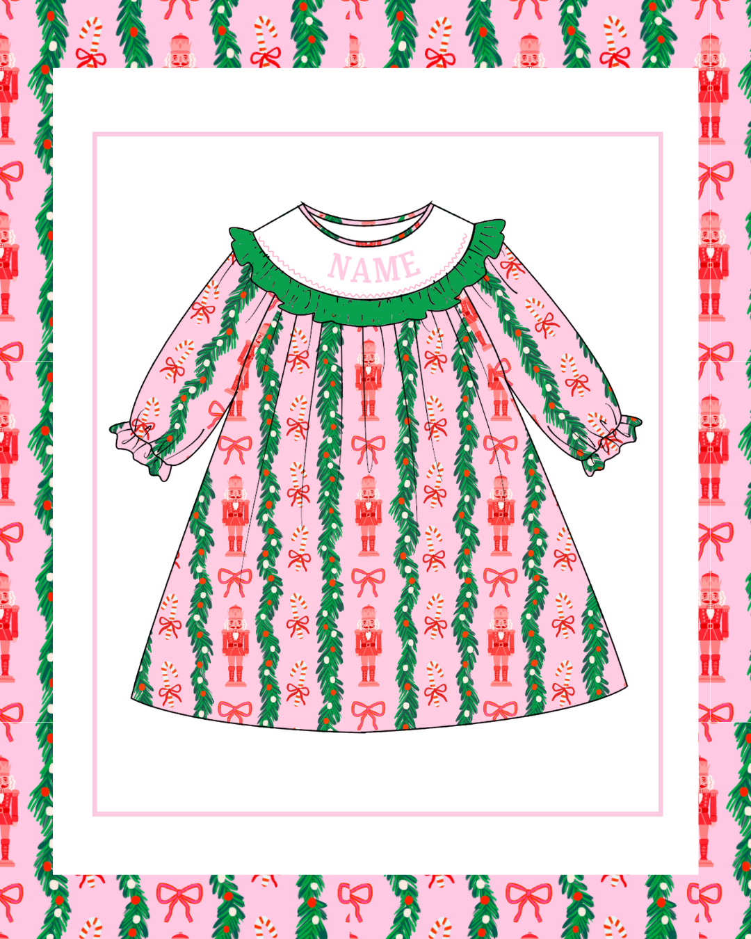 Preorder / Nutcracker Dress - Ships late October