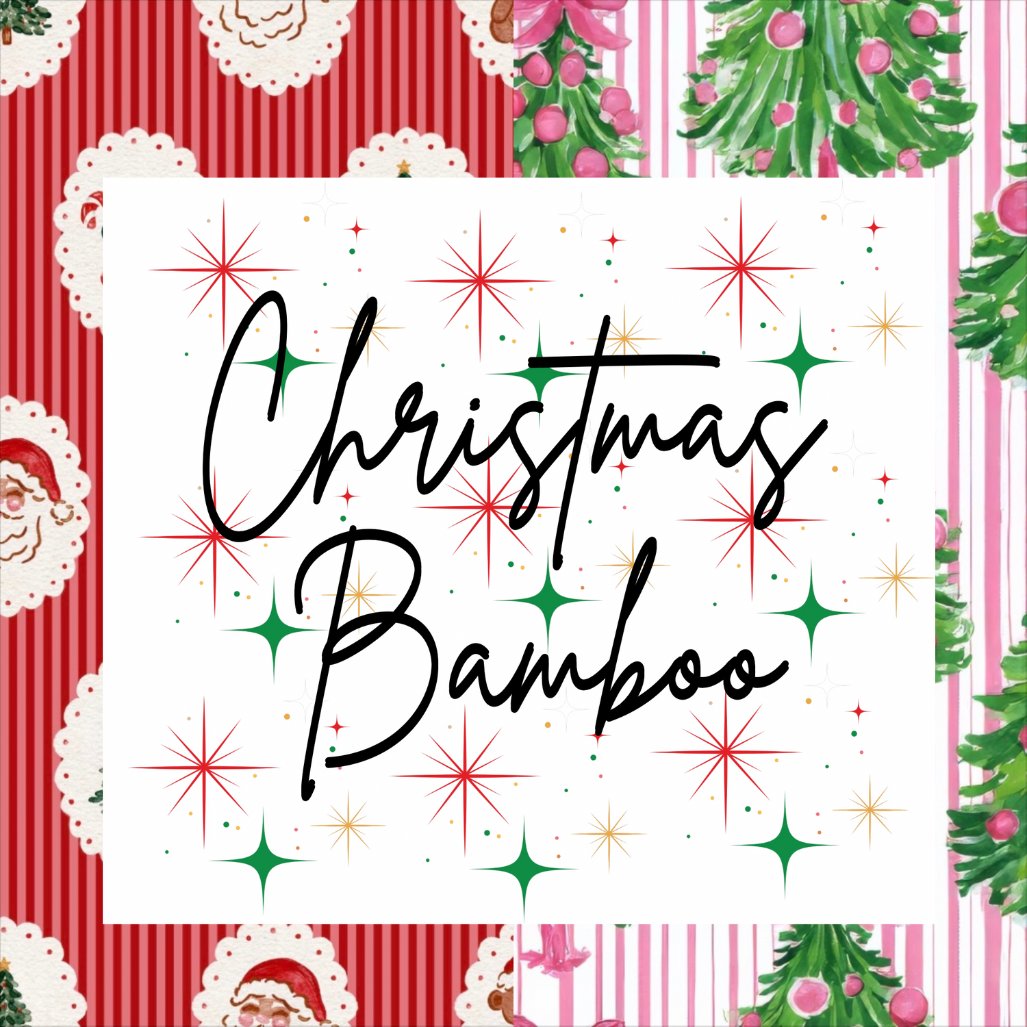 Christmas Bamboo PO