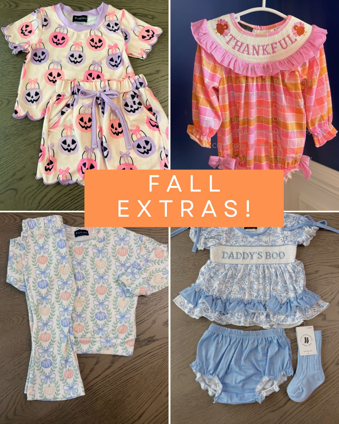 Fall Ready to Ship Extras