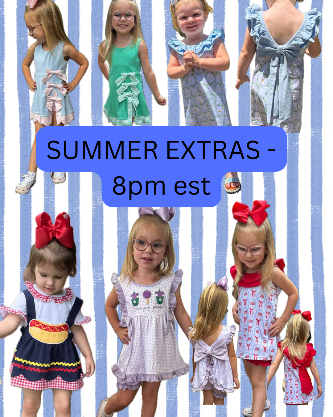 Summer extras!