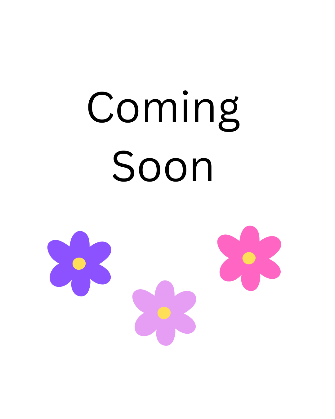 Coming soon..