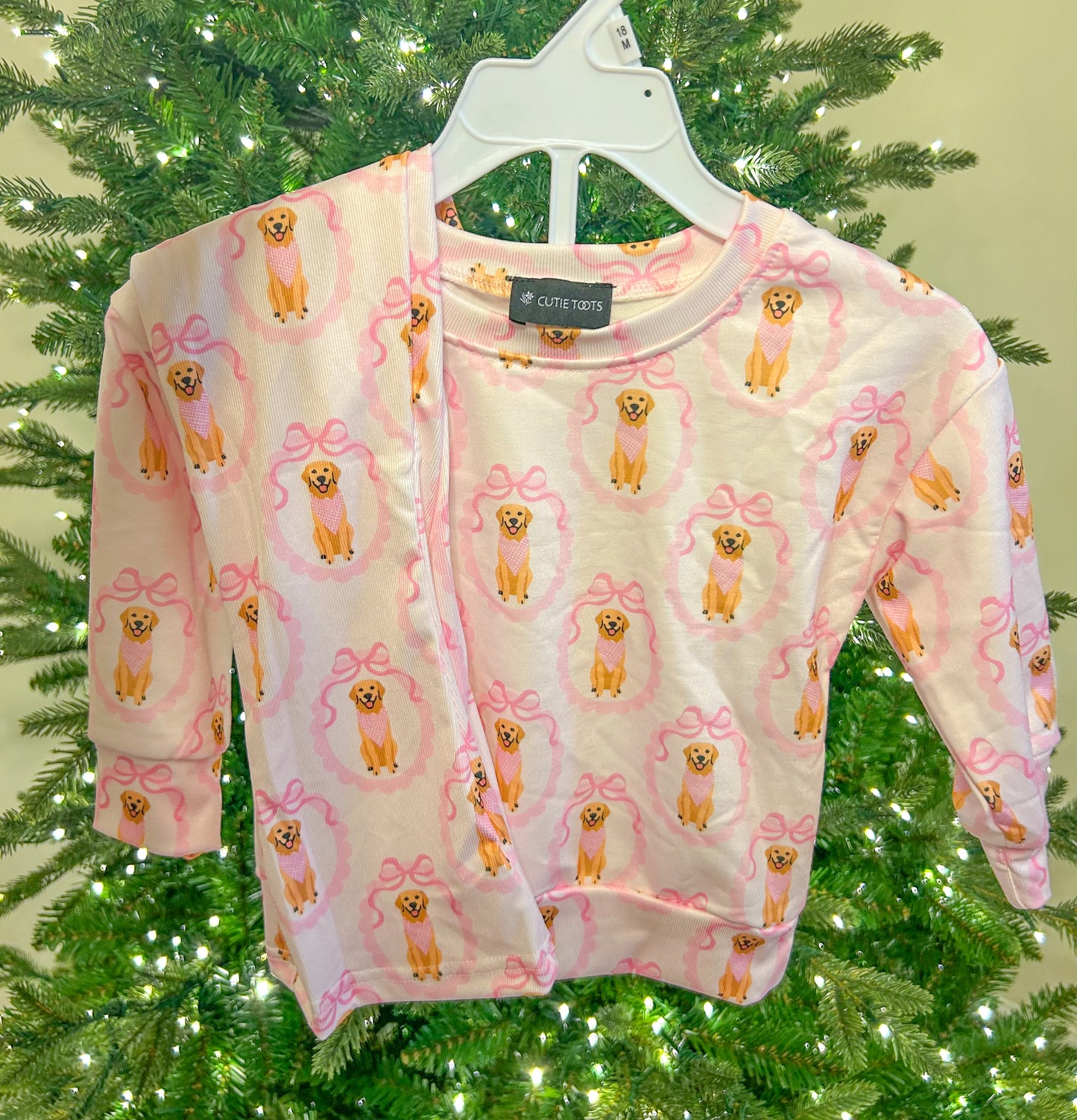 Pink Puppy Flare Pant Set