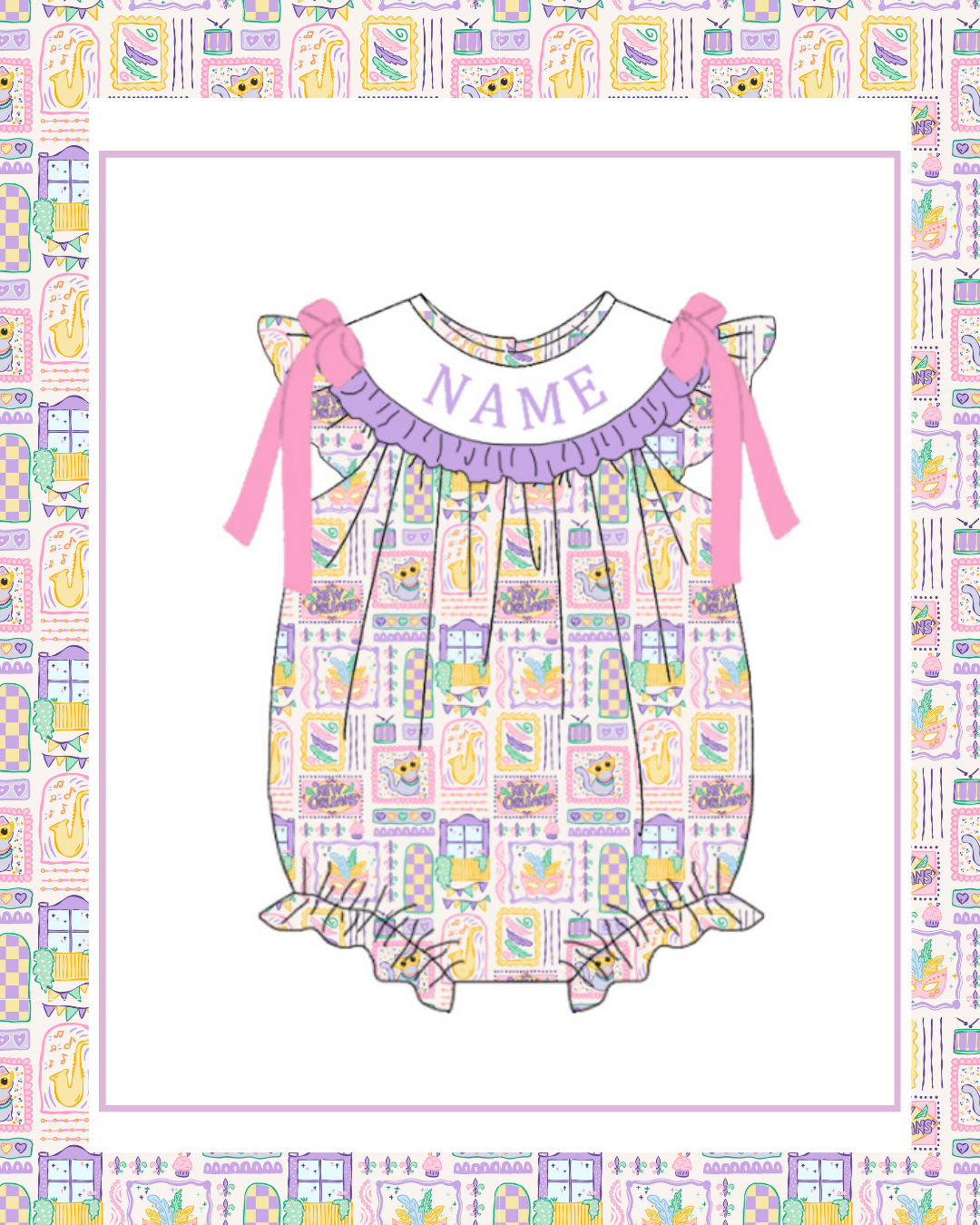 Preorder / Mardi Bubble - Ships late November