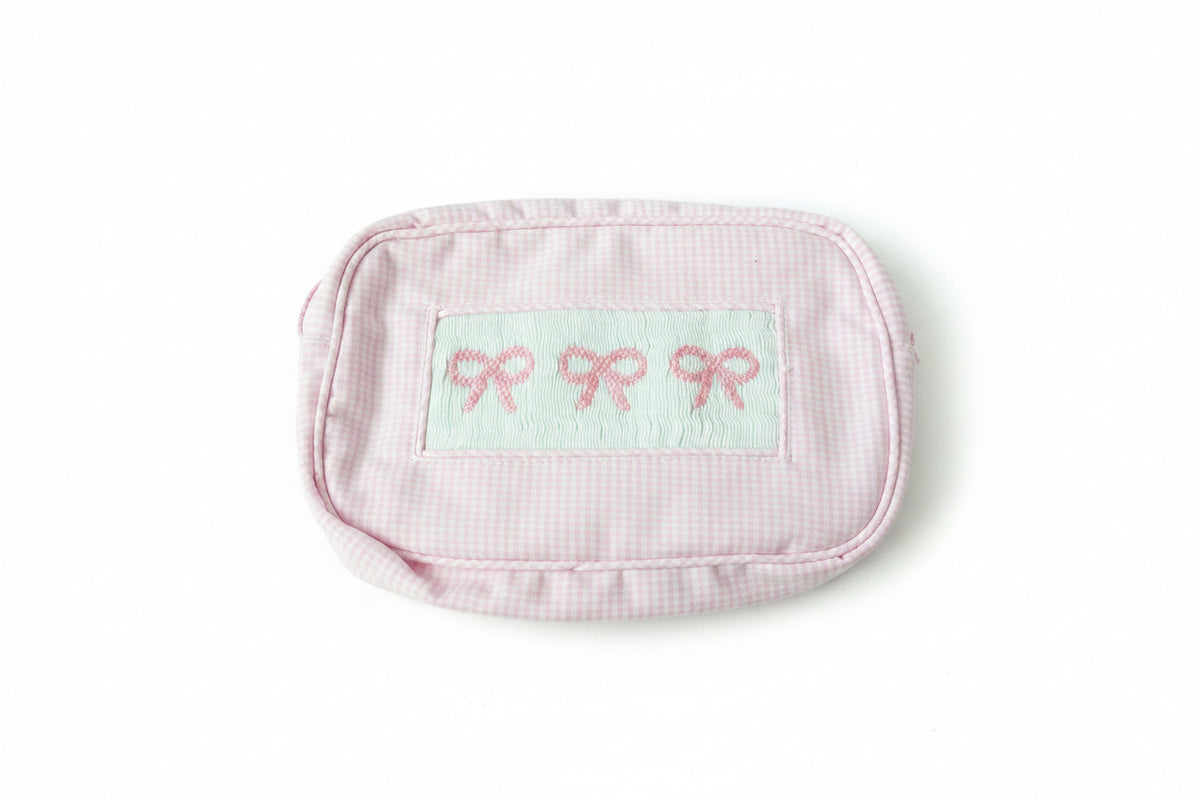 Hand Smocked Kid Size Belt Bag