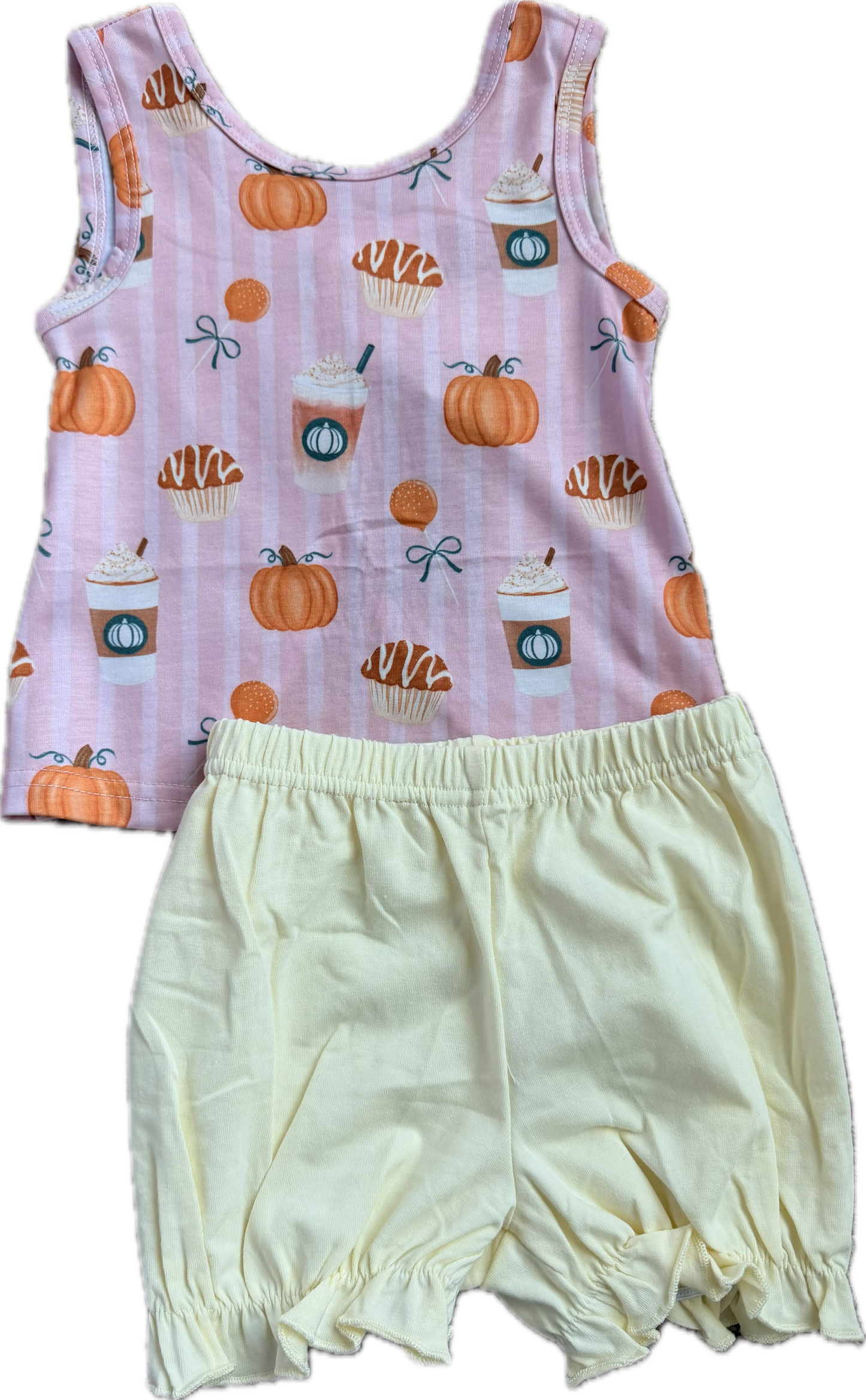 PSL bow back shortie set
