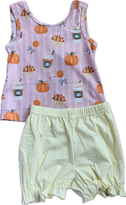 PSL bow back shortie set