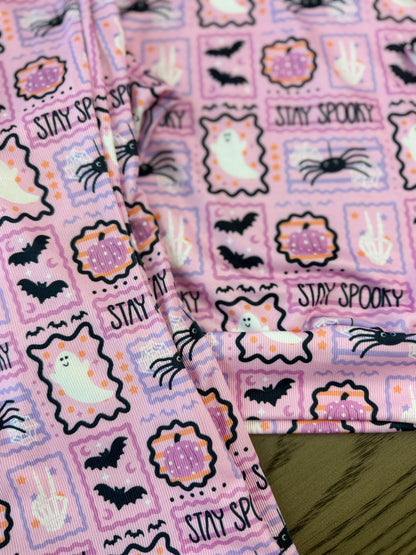 Stay Spooky flare pant set