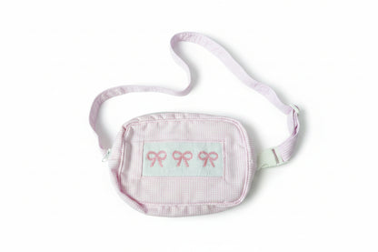 Hand Smocked Kid Size Belt Bag