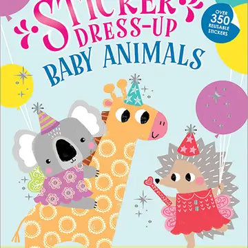 My Sticker Dress-Up: Baby Animals