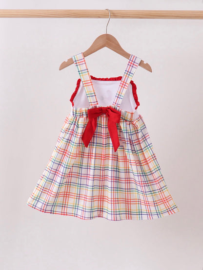 ABC plaid dress