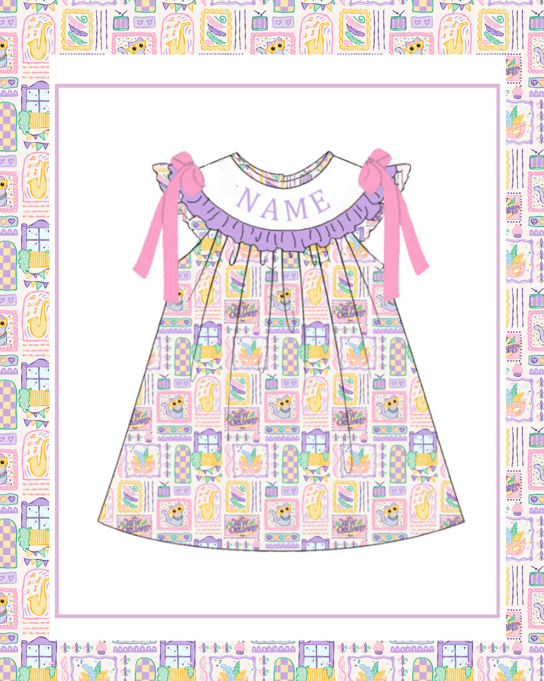 Preorder / Mardi Dress - Ships late November