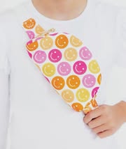 Kid Size Belt Bag - Smiley Face