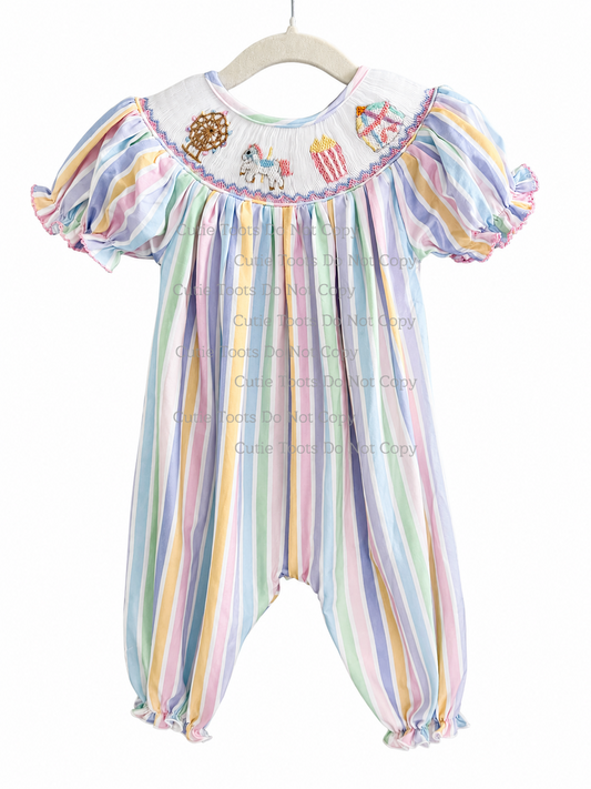 Pastel Fair Pant romper