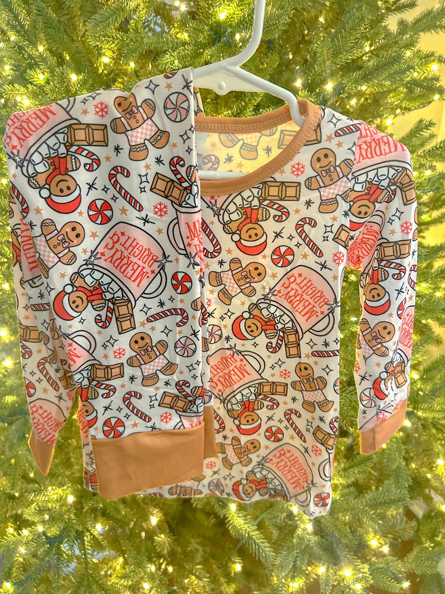 Preorder - gingerbread lounge set  - Ships Sept