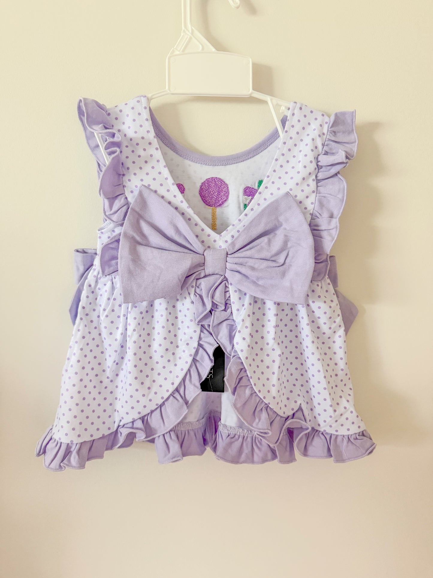 French Knot "Cake Pop, please!" Shortie set