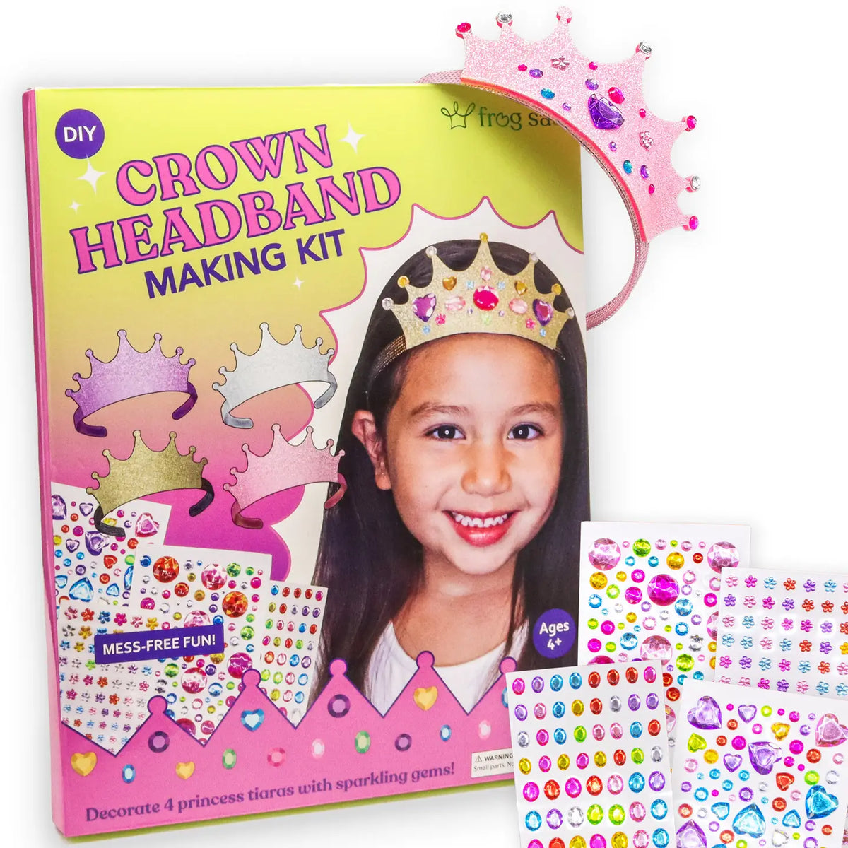 Crown Headband Making Kit - Diy