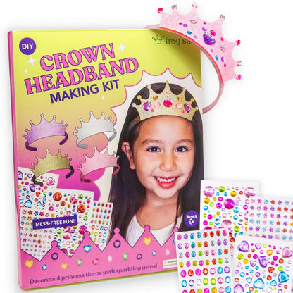 Crown Headband Making Kit - Diy