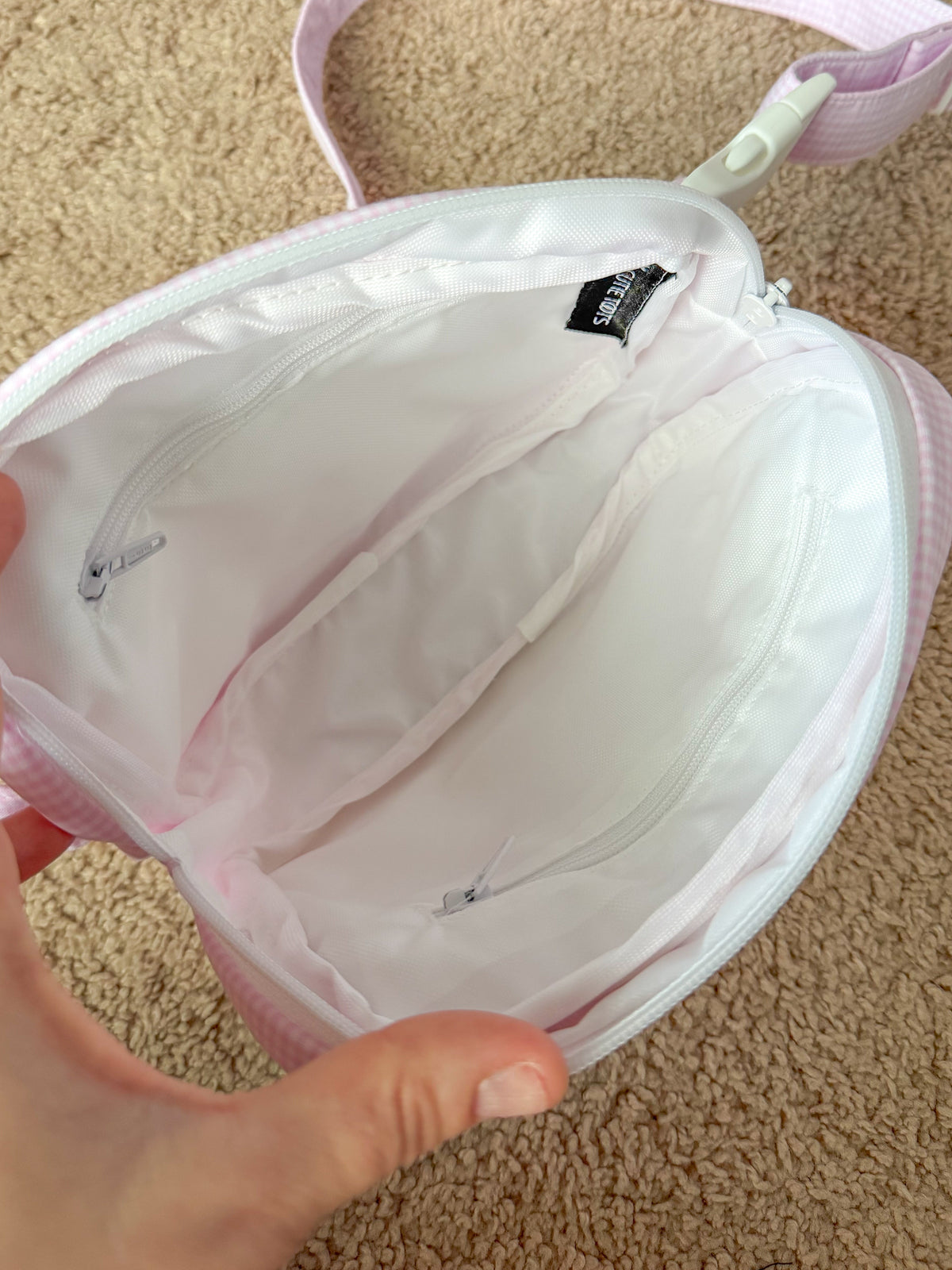 Hand Smocked Kid Size Belt Bag
