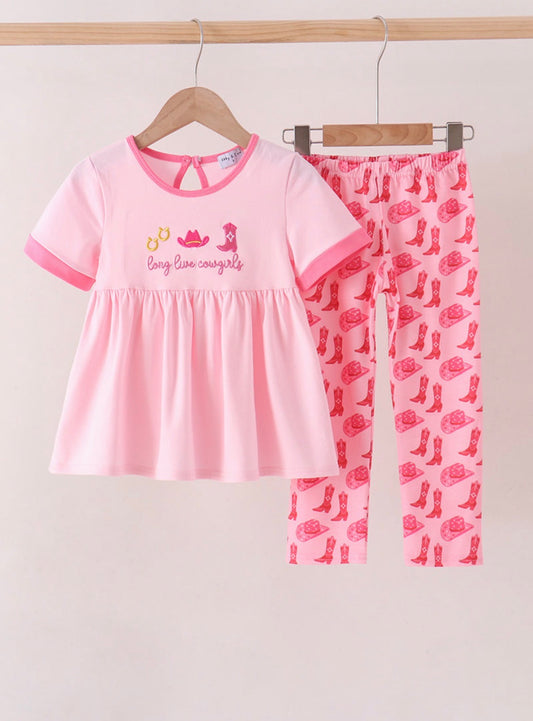 Long Live Cowgirls pant set