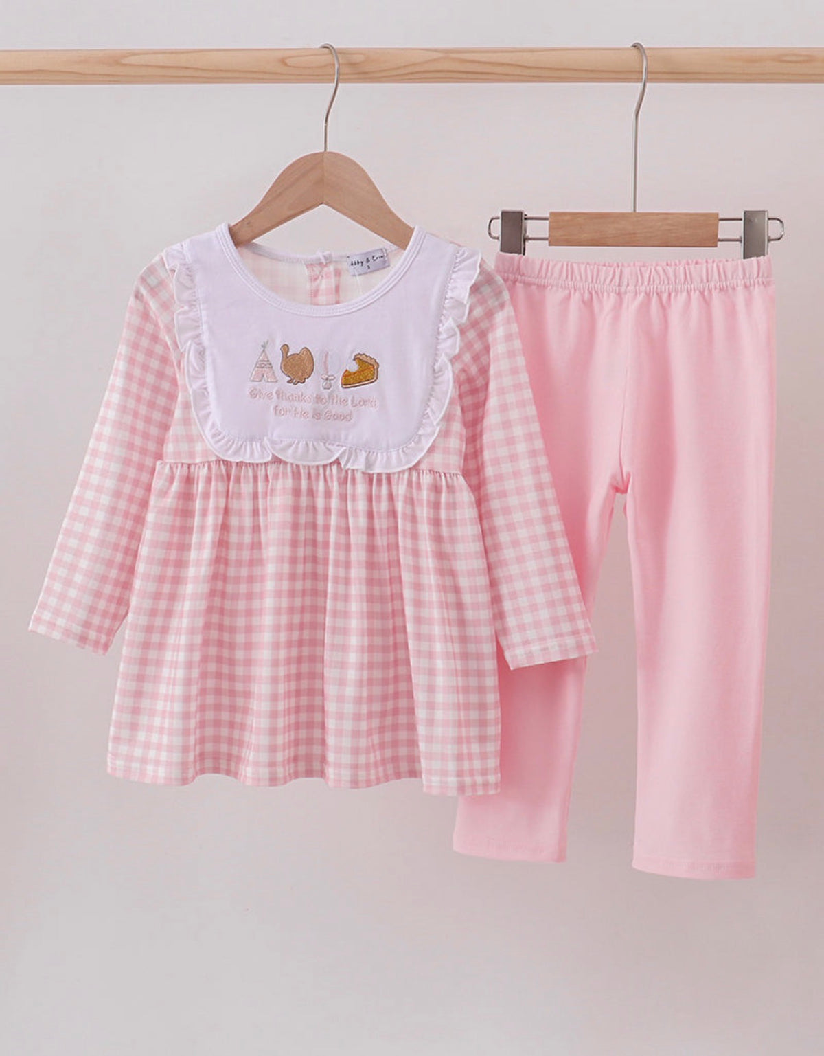 Give Thanks to the Lord Pant Set